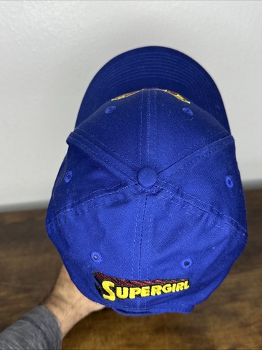 Supergirl Cast & Crew Tv Show Season 1 DC Comics Superhero Rare New Era Hat Cap - Picture 5 of 9