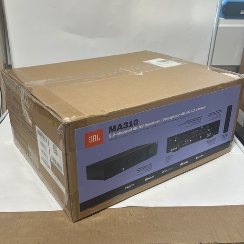 JBL - MA310: MA310 50W 5.2ch Bluetooth fähig HDR 4K Ultra HD kompatibel AV Re - Bild 2 von 2
