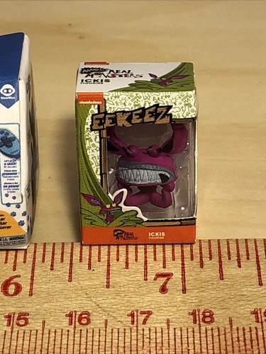 Mini Marken Dinosaurier Chip Pies Hund Eeekeez Ickis 4 Stück - Bild 5 von 8