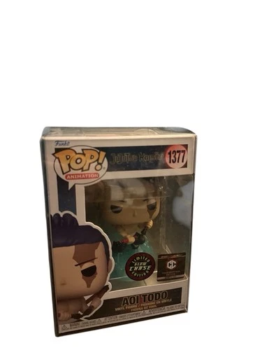 Funko Pop! Vinyl: Jujutsu Kaisen - Aoi Todo (Chase) (Glow)  (Combo) - Chalice...