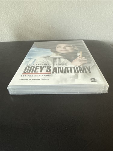 Grey's Anatomy: Complete Twelfth Season (DVD, 2015) - Picture 4 of 4