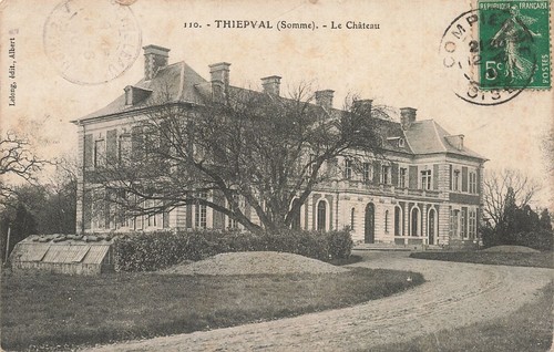 80 THIEPVAL LE CHÂTEAU