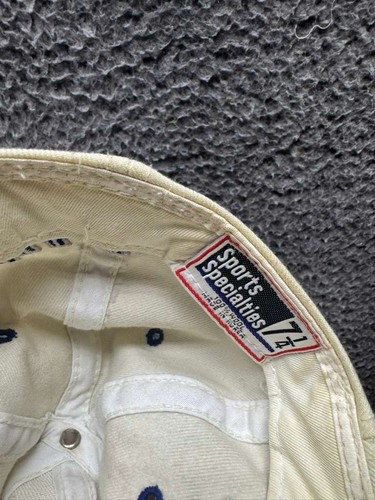 Sports Specialties Kentucky Wildcats Sports Cap White Blue Adult Size 7 1/4 - Picture 8 of 11