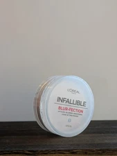 L'Oreal Paris Infallible Blur-fection Longwear Loose Setting Powder  Light Pink