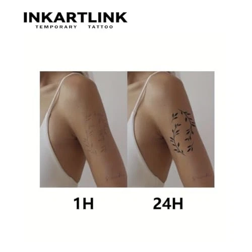INKARTLINK Western Dragon Kit Temporary Tattoos, Realistic Waterproof image 5