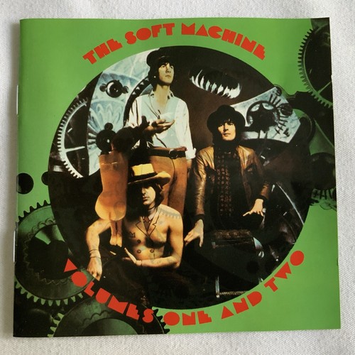 Collection Volume 1 & 2 - Soft Machine CD 1968-69 Free Shipping Psychedelic Jazz - Imagen 11 de 11