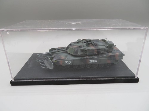 Dragon Armor 1:72 M1A1HA Abrams Tank w/ Mine Plough IFOR - Picture 1 of 4