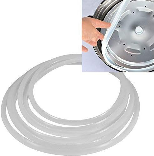 Fdit Ersatz Klar Silikon Dichtung Durchmesser 12,60 Zoll, Transparent - Bild 2 von 7