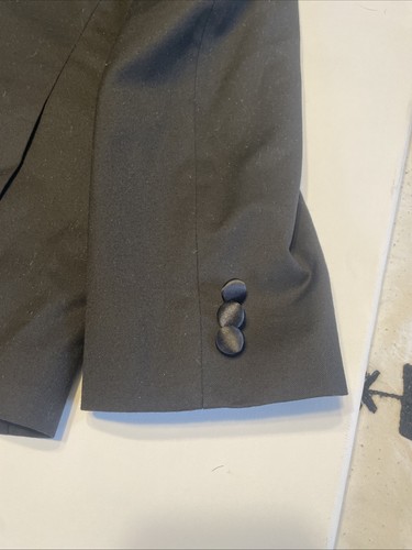 Ralph Lauren Men’s Black 2-Button Blazer Sport Coat Size 16R Large Modern Fit - Picture 19 of 24