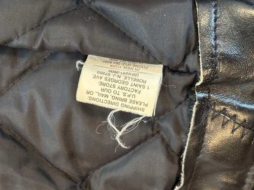 Schott 618 Rider's Jacket, Double Breasted, Size 34, Made in USA Leather - Picture 10 of 12