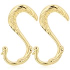  2pcs Metall-Hanger-Anschluss-Haken Multifunktional S-Shape Hanger Haken Haken