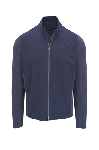 Peter Millar Crown Crafted Solstice Hybrid Full Zip Cardigan Jacket Large $220 - Picture 8 of 9