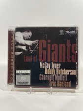 SACD: McCoy Tyner - Land of Giants - Super Audio CD Hybrid Multichannel Telarc