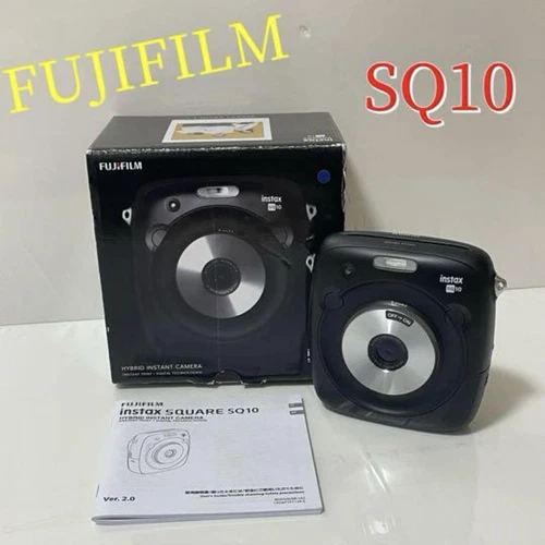 Instax Square SQ10 Instant Camera Battery & 1.5 Pack Film Used, Good Condition