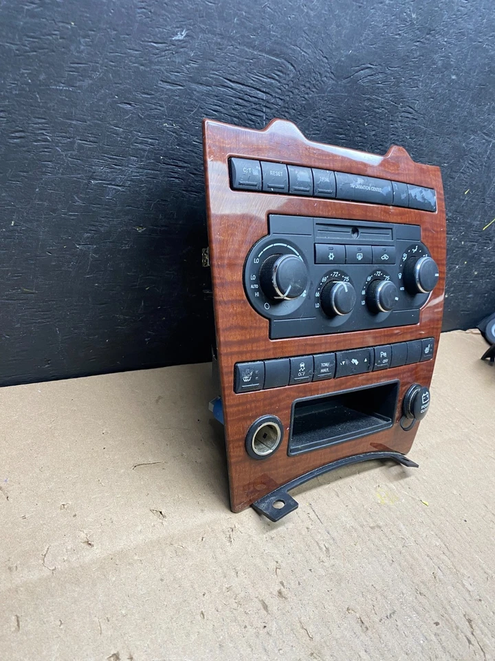 Jeep Grand Cherokee 2005-2007 aire acondicionado control de clima módulo de calor OEM T4815 DG Foto 3 de 4