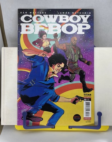 Cowboy Bebop #3 Titan Comic Cover A 1st Print NM - Picture 3 of 5