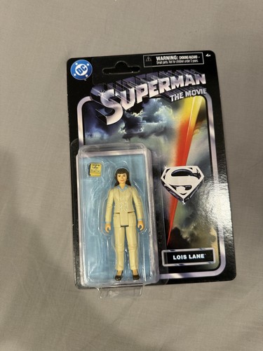 Spin Master DC Superman the Movie Retro Lois Lane Figure NEW 2025 Unpunched