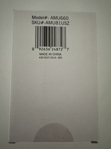 Targus Wired Mouse Black Model AMU660B Brand New - Picture 4 of 4