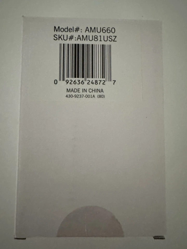 Targus Wired Mouse Black Model AMU660B Brand New - Image 4 of 4