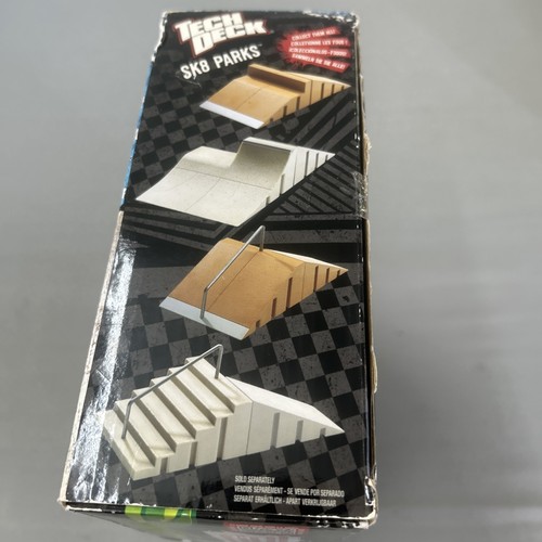 Tech Deck Triple Set Combo Rampe World Industries Flame Boy ~ Neu im Karton Skate - Bild 6 von 7