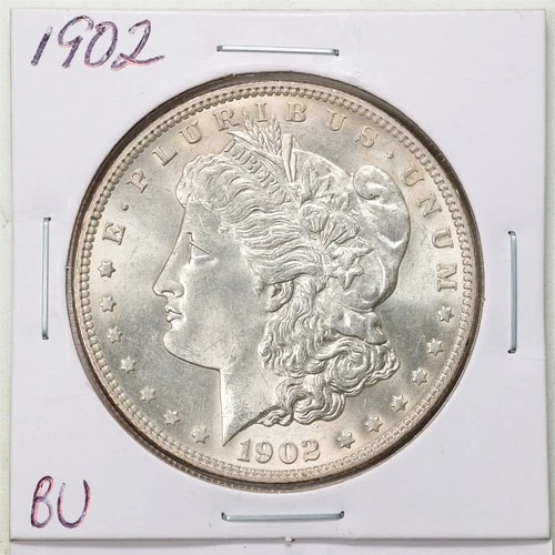 New Listing1902 $1 Morgan Silver Dollar in BU Condition #6601