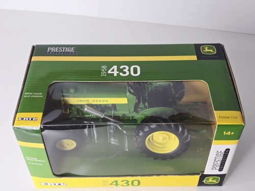 Ertl Prestige - 1958 John Deere 430 Tractor - 1:16 Diecast - Picture 8 of 13