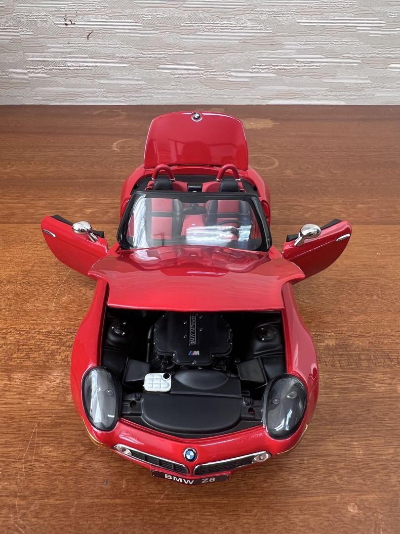 No520 Diecast car 1/18 Kyosho Bmw Z8 Roadstar | eBay