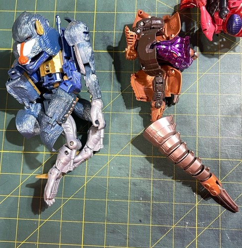 Lote de Transformers Hasbro Años 2000 Beast Wars Incompleto De Colección - Imagen 16 de 16