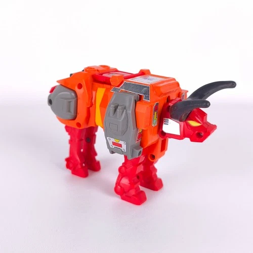 Transformers G1 Tantrum Figure Only Vintage Plastic Chest