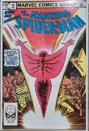 Amazing Spider-Man Annual #16 1st Appe. of Monica Rambeau High Grade NM