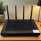 Netgear C7800 Nighthawk X4S AC3200 WiFi Cable Modem Router Black Wi-Fi No Cord