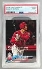 139650122 Shohei Ohtani 2018 Topps Update #US189 Rookie RC PSA 9