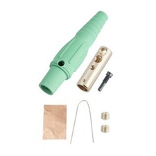 CLS20FB-E CLS Cam Type, Series 16 Inline, Pin,400A, 2-2/0 AWG, F - Green (E)