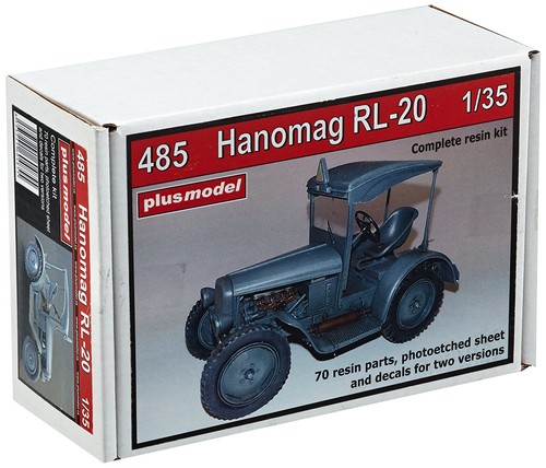 PLUS MODEL, HANOMAG RL-20 as a kit to be assembled and painted, 1/35, PLS485 - Picture 3 of 3
