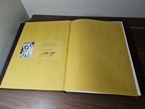 Norman Rockwell and The Saturday Evening Post, 3 Volume Set - Picture 17 of 17