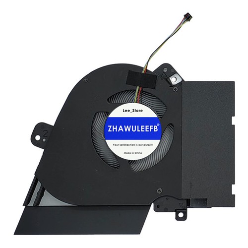 Replacement New CPU+GPU Cooling Fan for ASUS ROG Zephyrus GU502GW GU502GV GU5... - Picture 4 of 7