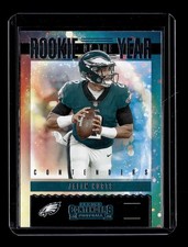 2020 Panini Contenders Jalen Hurts Rookie of the Year Contenders #RY-JHU