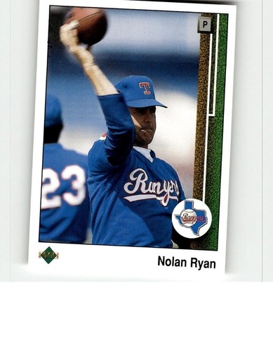 NOLAN RYAN 1989 Upper Deck #774 B1005AR2S105P28 FREE SHIPPING
