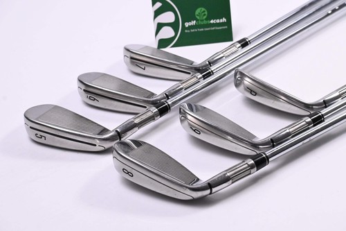 Taylormade M6 Irons / 5-PW / Regular Flex KBS MAX 85 Shafts - Picture 4 of 7