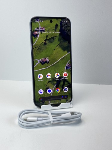 Google Pixel 9 Pro XL GGX8B 128GB Obsidian! Unlocked! Saubere ESN! Kostenlose Lieferung!