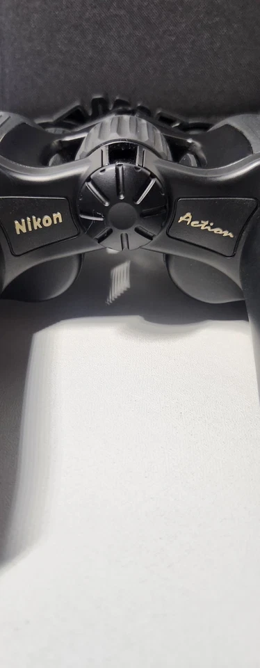 NIKON Action 10x50 Wide Angle Binoculars 6.5° Porro Prism Made in Japan MIJ... - Image 4 of 4