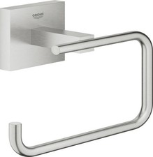 Grohe Start Cube WC-Papierhalter supersteel klebbar  Toilettenpapierhalter