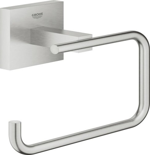 Grohe Start Cube WC-Papierhalter supersteel klebbar  Toilettenpapierhalter - Bild 1 von 5