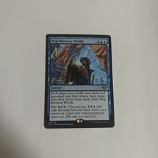MTG Step Between Worlds (70/441) Outlaws of Thunder Junction LP
