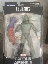 NEW 2015 Marvel Legends 7  Figure Forces of Evil WHIRLWIND   Red Skull Left Arm