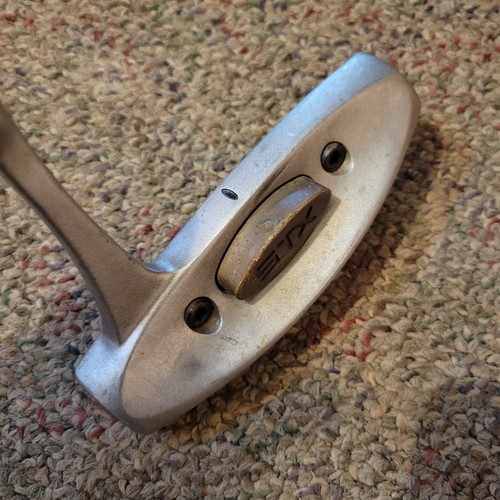 STX Switchblade Blade Putter Soft Insert Steel Shaft Golf Pride Grip - Picture 3 of 13