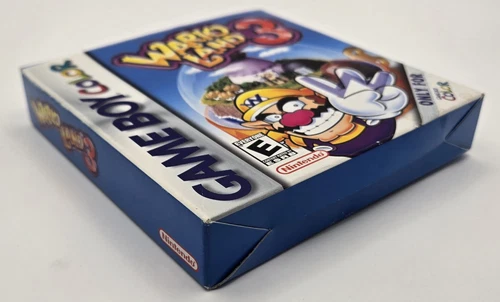 Wario Land 3 (Nintendo Game Boy Color, 2000) Authentic - Complete CiB - Tested - Picture 4 of 13