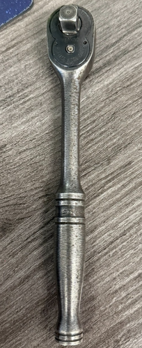 Vintage SNAP ON TOOLS 3/8” DRIVE RATCHET GF720B USA Fast Free Shipping - Bild 2 von 6