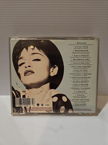 MADONNA - 3 CD LOT: IMMACULATE COLLECTION, EROTICA & RAY OF LIGHT - Picture 7 of 11