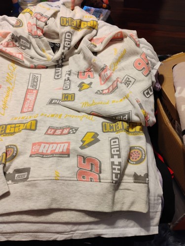 Disney Pixar Cars Hoodie Medium - Picture 7 of 10